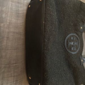 Tory Burch wool shoulder bag